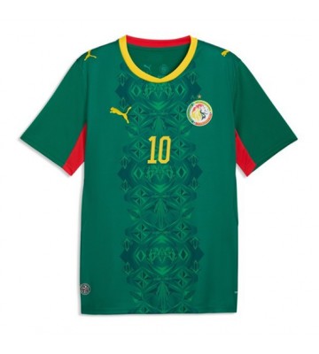 Senegal Sadio Mane #10 Udebanetrøje VM 2026 Kortærmet